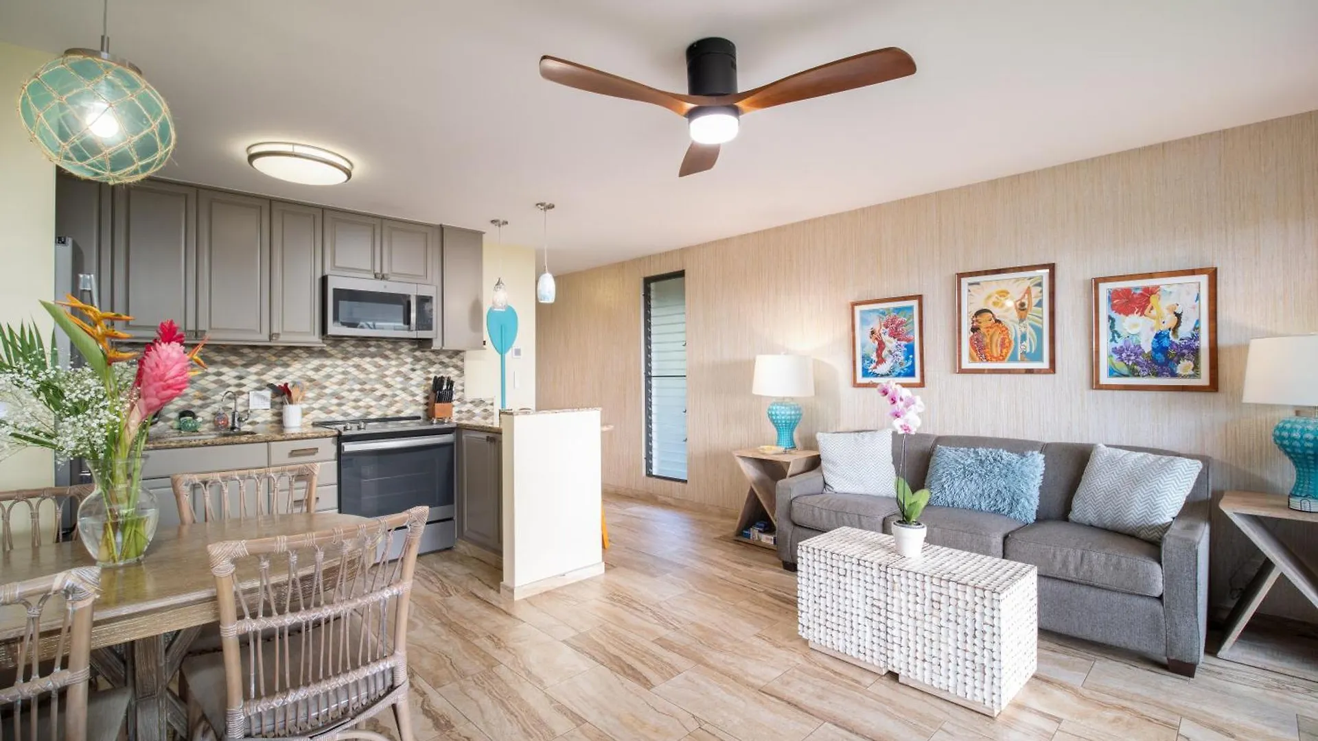 Wbh D227 Aloha Lai2 - Unwind In A Peaceful Oceanfront Suite Kihei Daire
