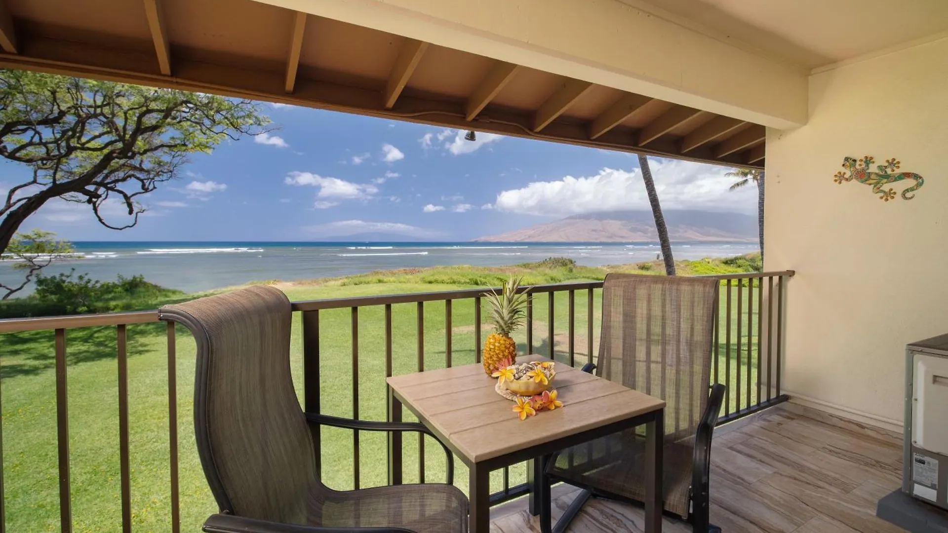 Daire Wbh D227 Aloha Lai2 - Unwind In A Peaceful Oceanfront Suite Kihei