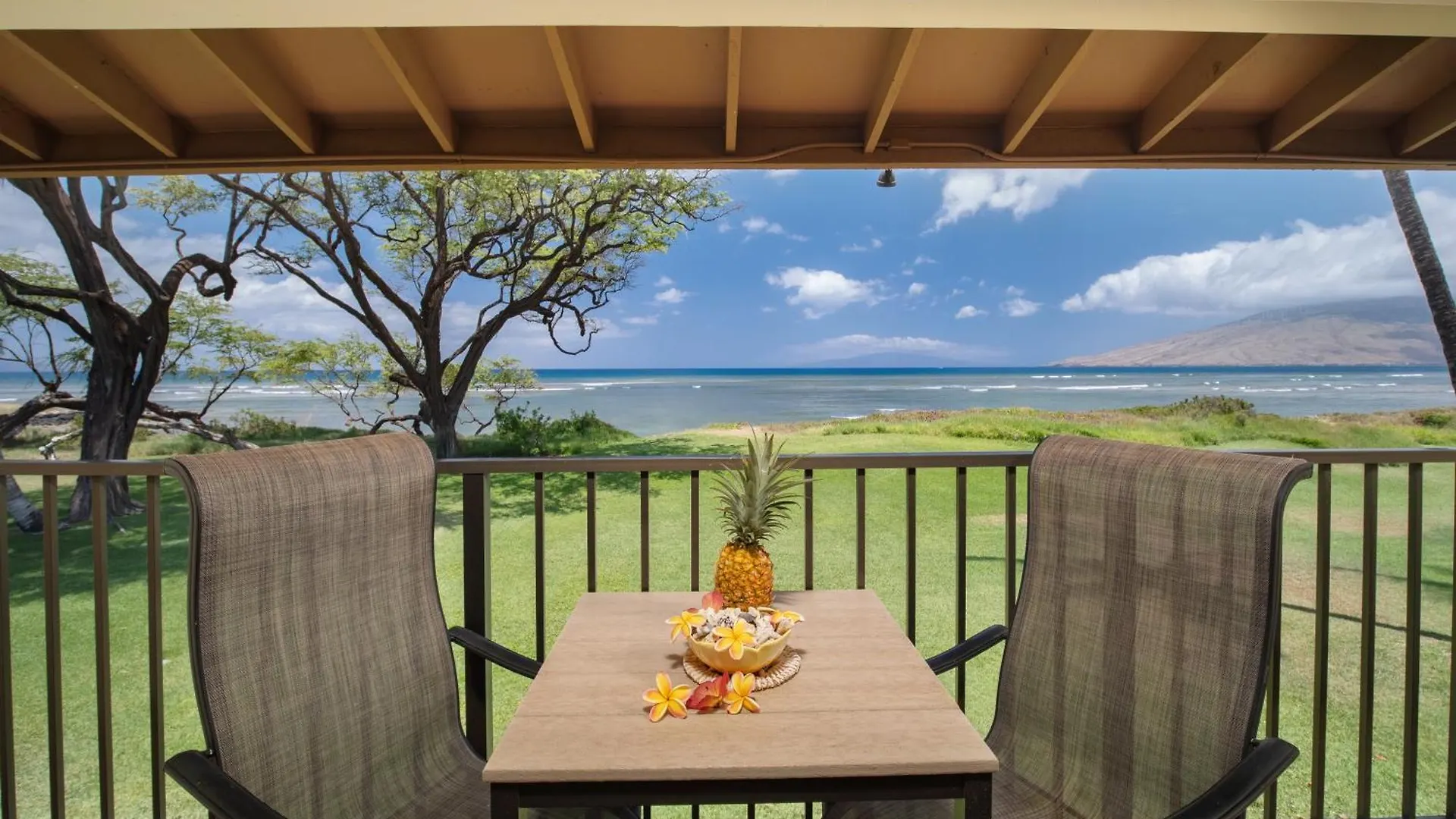 Wbh D227 Aloha Lai2 - Unwind In A Peaceful Oceanfront Suite Kihei