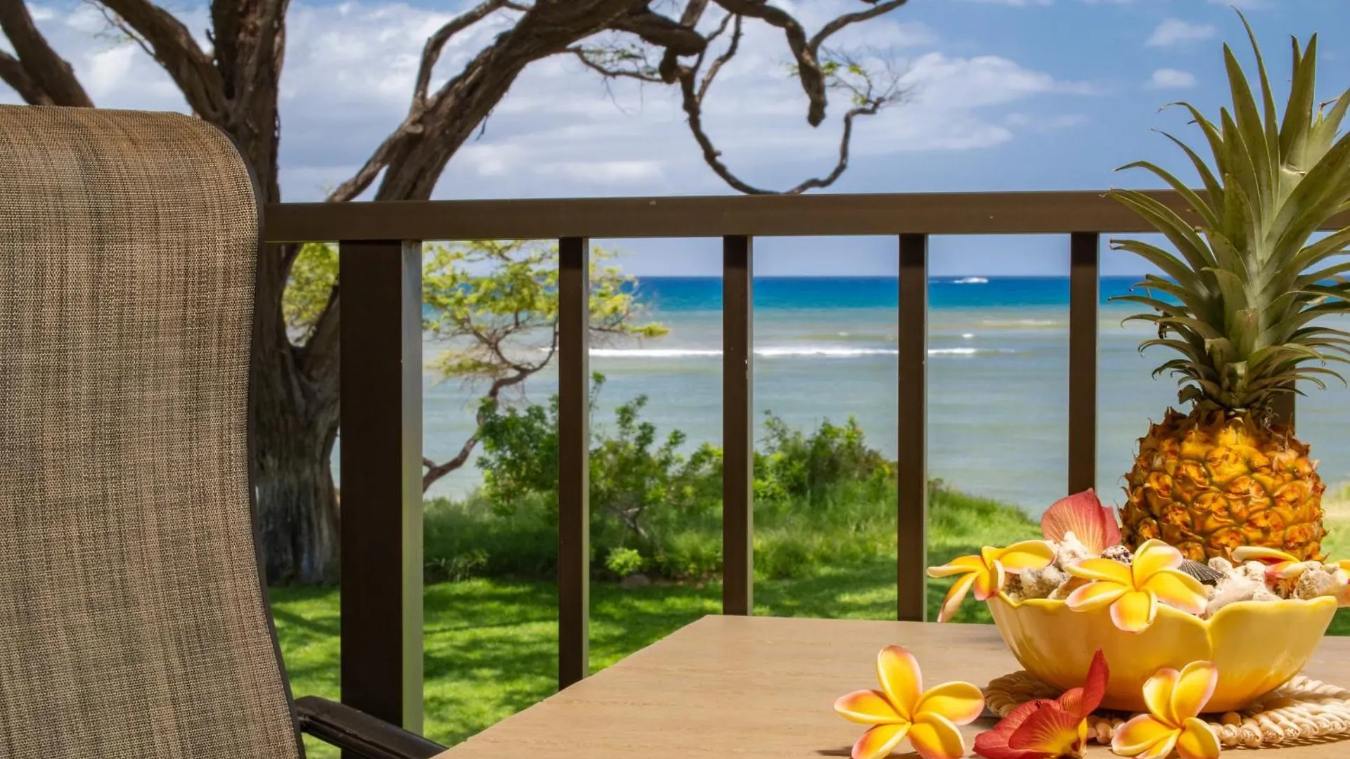 Daire Wbh D227 Aloha Lai2 - Unwind In A Peaceful Oceanfront Suite Kihei