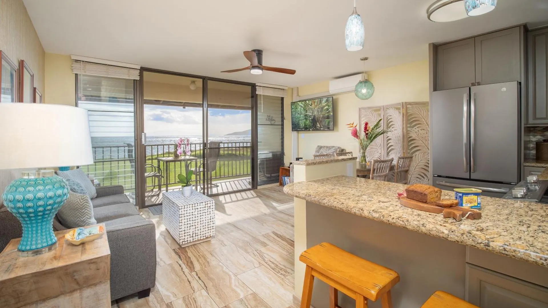 Wbh D227 Aloha Lai2 - Unwind In A Peaceful Oceanfront Suite Kihei