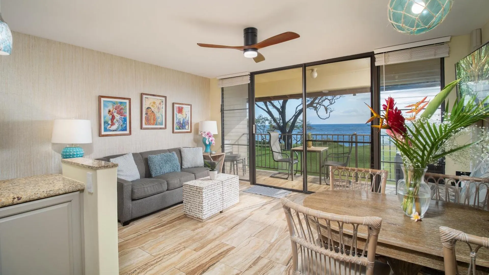 Wbh D227 Aloha Lai2 - Unwind In A Peaceful Oceanfront Suite Kihei Daire