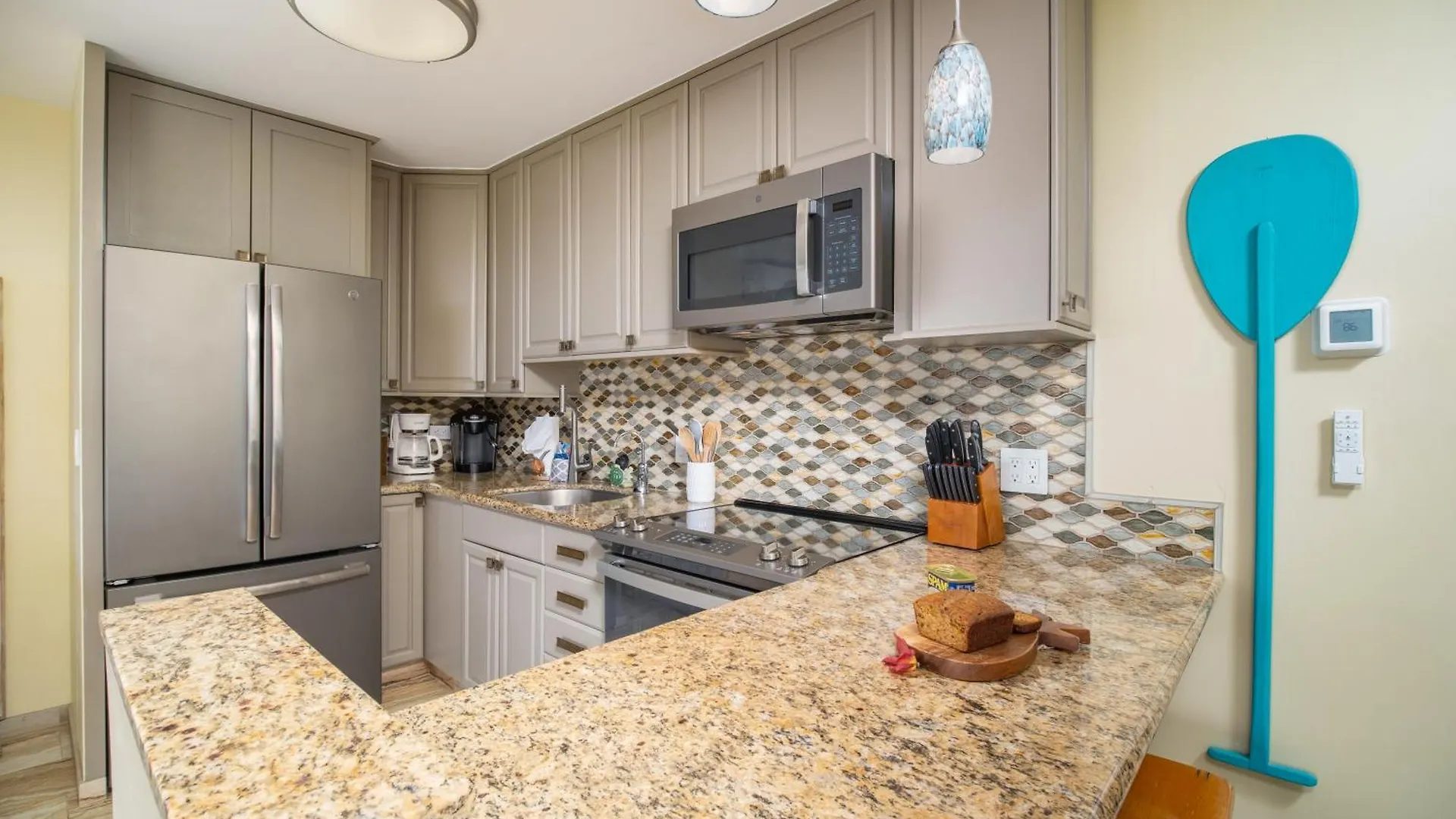 Daire Wbh D227 Aloha Lai2 - Unwind In A Peaceful Oceanfront Suite Kihei